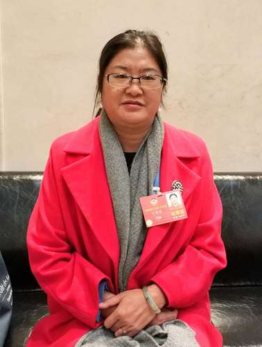 丁秀花委员