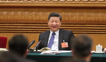 习近平参加广东代表团审议