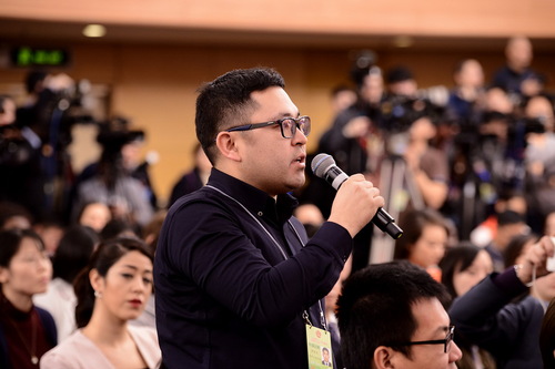 哈萨克斯坦国际通讯社记者提问