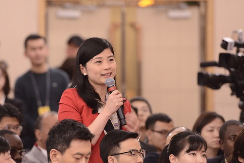 中评社记者提问