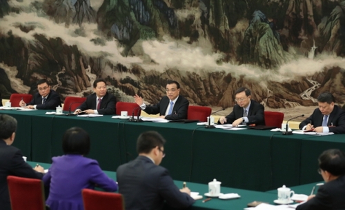 李克强参加辽宁代表团审议