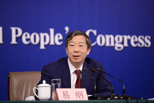 中国人民银行副行长易纲回答记者提问