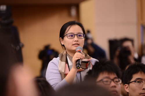 澎湃新闻记者提问