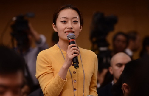 证券时报记者提问