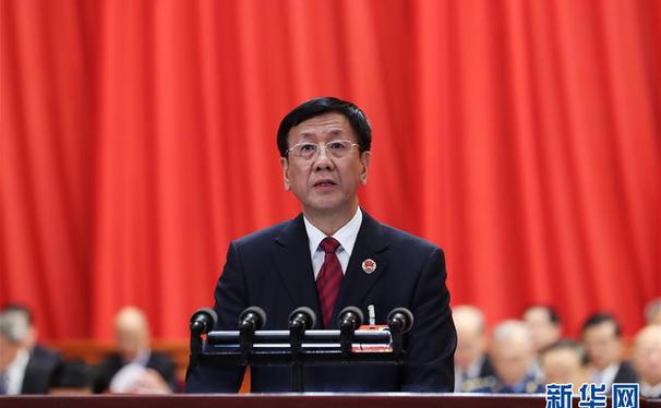 曹建明：5年办结216件全国政协委员提案