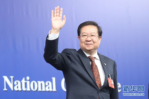 图为全国政协委员刘利民。新华网 中国政府网 翟子赫 摄