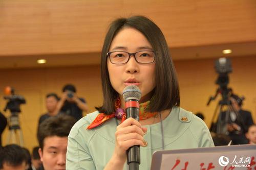 科技日报记者提问