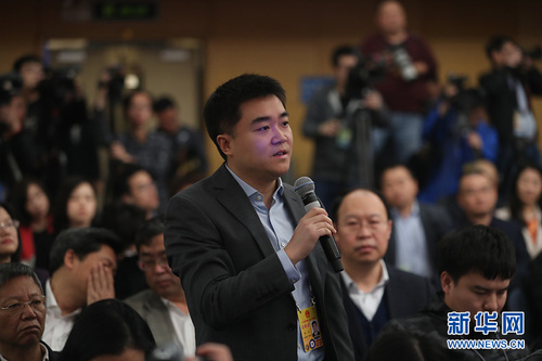中国国际广播电台记者提问
