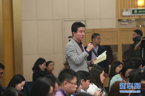 中国科技产业杂志记者提问