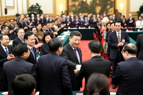 （3）习近平参加重庆代表团审议