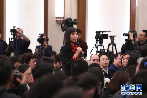 中央人民广播电台记者提问