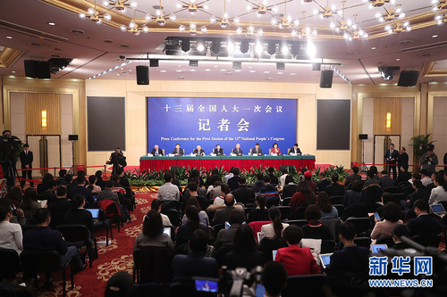 图为记者会现场。新华网 中国政府网 翟子赫 摄