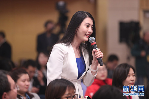 新华网记者提问