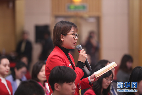 “北京时间”记者提问