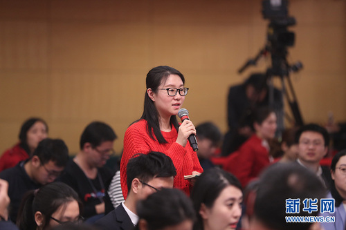中国网记者提问