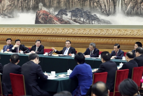 李克强参加湖南代表团审议