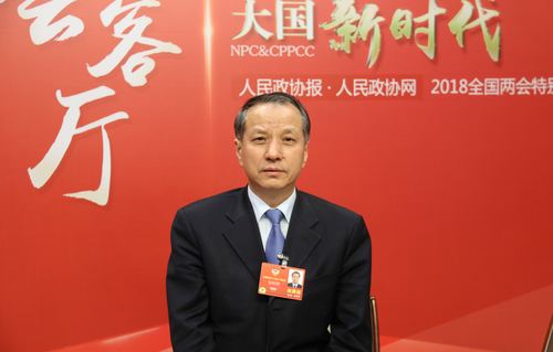 全国政协委员、中国中医科学院望京医院肛肠科主任安阿玥