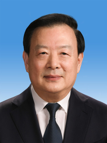 中国人民政治协商会议第十三届全国委员会副主席夏宝龙新华社发
