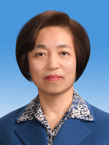 中国人民政治协商会议第十三届全国委员会副主席苏辉新华社发