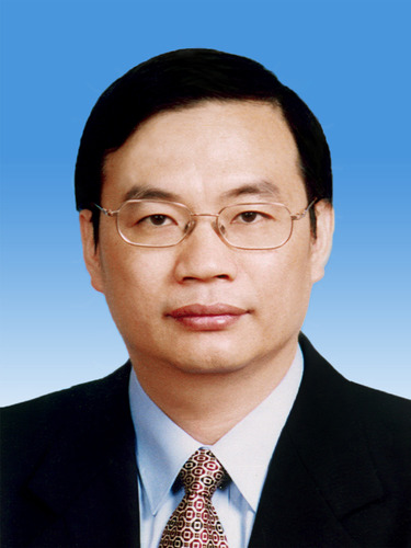 中国人民政治协商会议第十三届全国委员会副主席汪永清新华社发