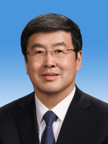 中国人民政治协商会议第十三届全国委员会副主席巴特尔新华社发