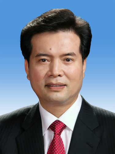 中国人民政治协商会议第十三届全国委员会副主席王正伟 新华社发
