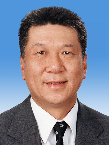 中国人民政治协商会议第十三届全国委员会副主席何厚铧 新华社发