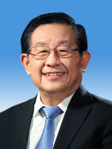 中国人民政治协商会议第十三届全国委员会副主席万钢新华社发