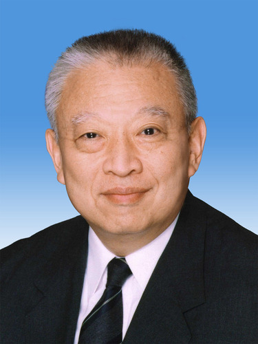 中国人民政治协商会议第十三届全国委员会副主席董建华新华社发