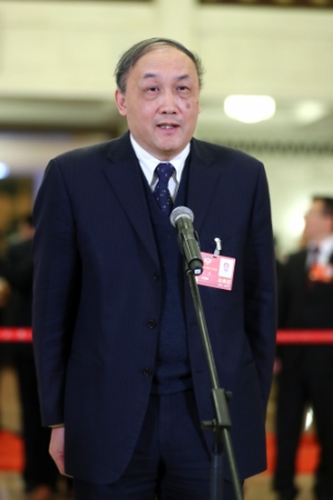（8）全国政协委员接受采访