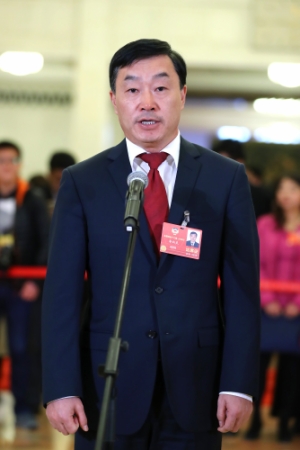 （9）全国政协委员接受采访