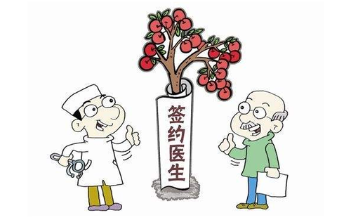 家庭签约医生