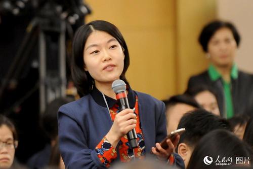 中国新闻社记者提问