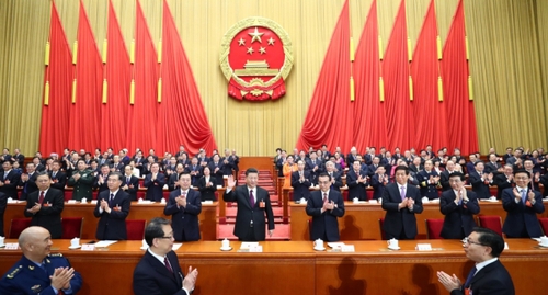（5）习近平当选国家主席中央军委主席