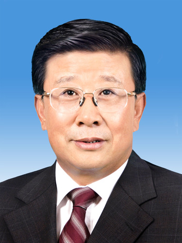赵克志---中华人民共和国国务委员赵克志