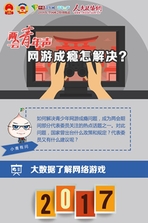 两会青年声·网游成瘾怎解决？