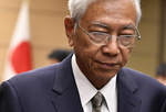 缅甸总统吴廷觉辞职