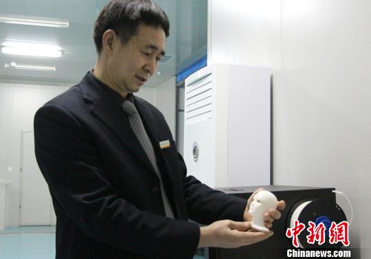 山东推出3D打印遗体修复技术