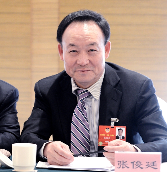 全国政协委员张俊廷