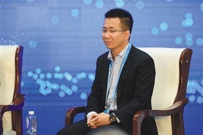 今日头条创始人兼首席执行官张一鸣。新京报记者 吴江 摄 图片来源：新京报