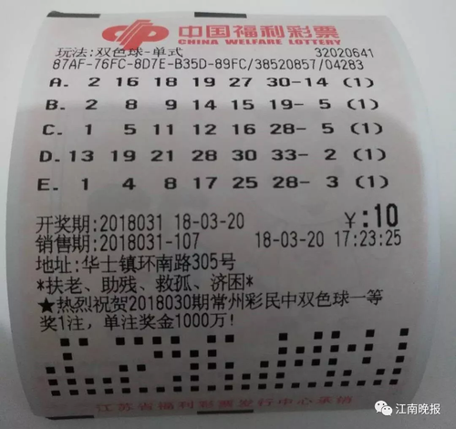 姑娘垫钱帮人买彩票中了1000万 她做了这个决定