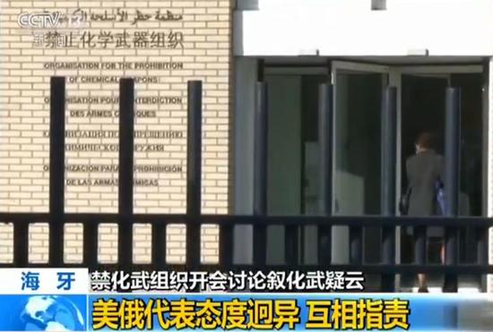 禁化武组织开会讨论叙化武疑云 美俄代表互相指责