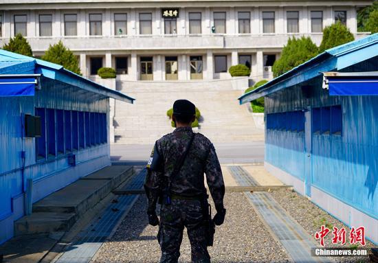 韩朝举行首脑会谈工作会谈 或商金正恩访韩路径