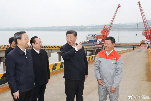 习近平总书记湖北之行第一天1