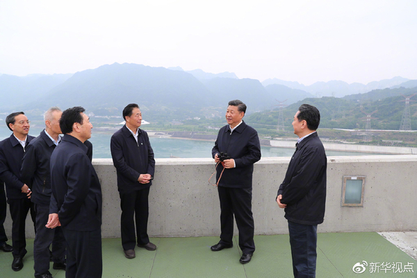 习近平总书记湖北之行第一天7