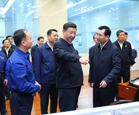 习近平总书记湖北之行第一天14