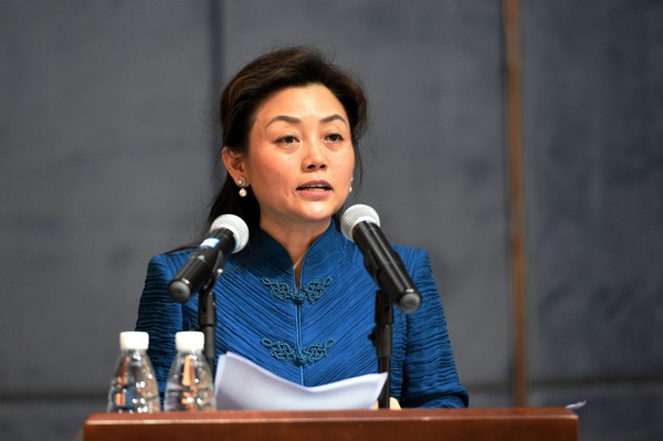 中国优农协会新一届理事会会长黄竞选仪讲话