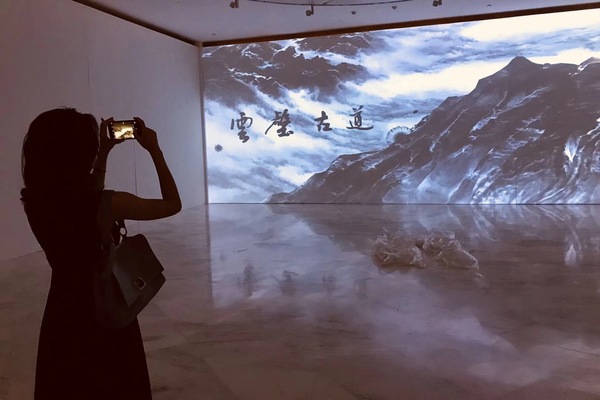 “吞吐大荒”展览3D展厅现场2