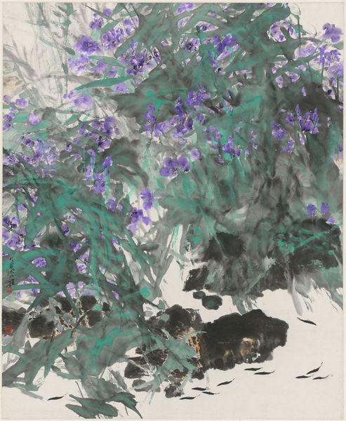 F012-鸢浴-1998年-83.2×68cm