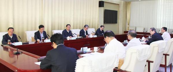54党组会